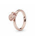 Anillo Pandora Rose Candado de Amor - 186571 Anillo Pandora Rose Candado de Amor - 186571