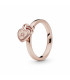 Anillo Pandora Rose Candado de Amor - 186571