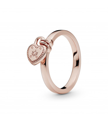 Anillo Pandora Rose Candado de Amor - 186571