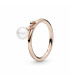 Anillo Perla Contemporánea Pandora Rose - 187525P