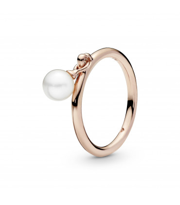 Anillo Perla Contemporánea Pandora Rose - 187525P