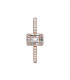 Anillo Pandora Rose Hielo Luminoso - 187541CZ