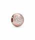 Clip Pandora Corazón en Pavé Pandora  Rose - 781053CZ