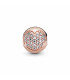 Clip Pandora Corazón en Pavé Pandora  Rose - 781053CZ