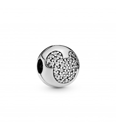 Clip Mickey en Pavé - 791449CZ