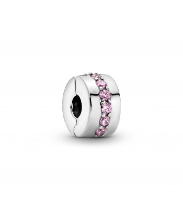 Clip Sendero Luminoso Rosa Pandora - 791972PCZ