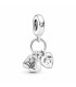 Charm colgante PANDORA Mi Bebé - 798106CZ