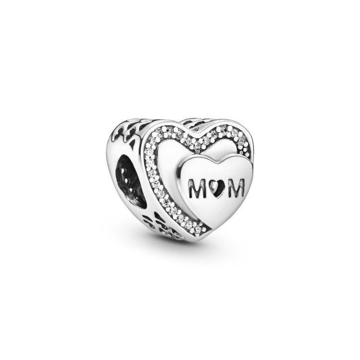 Charm Pandora Tributo a Mamá - 792070CZ