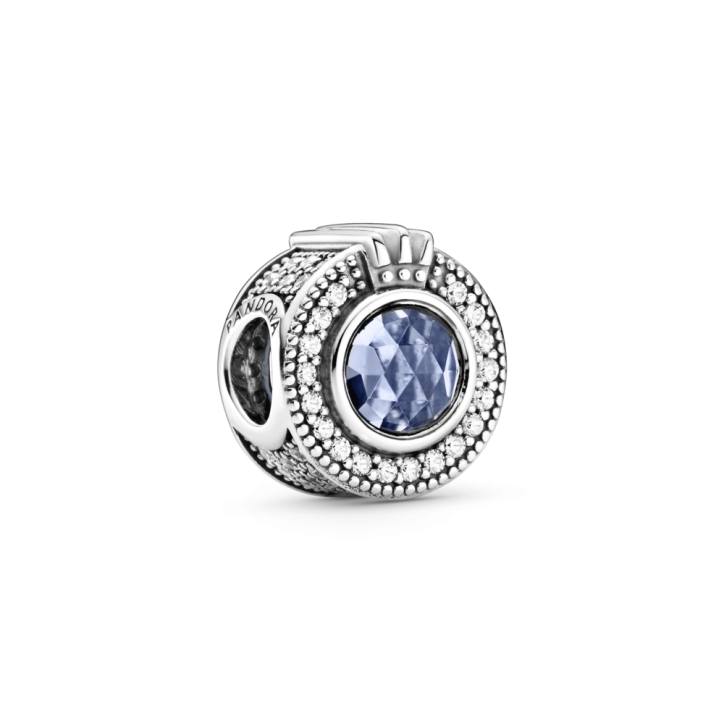 Charm Corona Azul Reluciente - 799058C01
