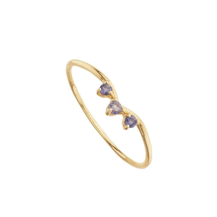Anillo Pune Iolita Talla 12 - SRN-204-038