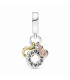 Charm colgante Triple Monograma y Logo - 799044C01