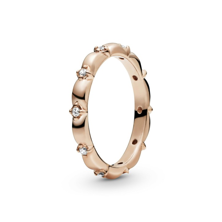 Anillo en Pandora Rose Banda de Pétalos - 188791C01