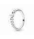 Anillo Esferas Blanco Pandora - 198867C04