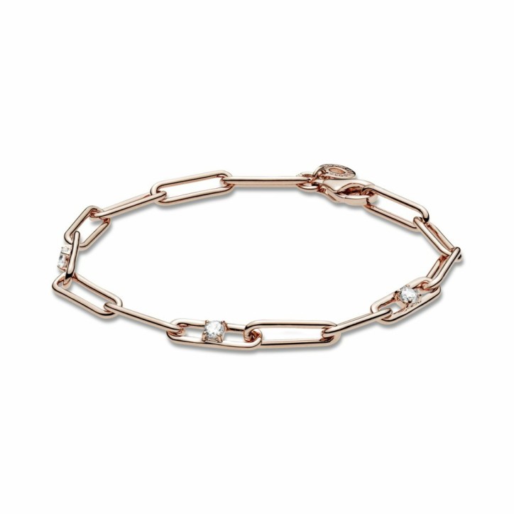 Pulsera en Pandora Rose Eslabones y Gemas Pandora - 589177C01