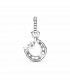 Charm colgante en plata de ley Herradura de la Suerte - 799157C01