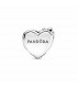 Charm en plata de ley Corazón Dama de Honor Pandora - 799146C00