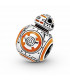 Charm  en plata de ley BB-8 de Star Wars Pandora - 799243C01