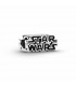 Charm Pandora logo 3D Letras Star Wars 799246C01