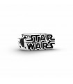 Charm Pandora logo 3D Letras Star Wars 799246C01