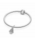 Charm colgante en plata de ley Hamsa Protectora - 799144C00