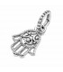 Charm colgante en plata de ley Hamsa Protectora - 799144C00