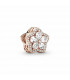 Charm Pandora Rose Copo de Nieve Brillante en Pavé - 789224C01