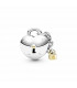 Charm Corazón y Candado en dos tonos - 799160C01 Charm Corazón y Candado en dos tonos - 799160C01