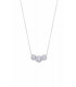 Collar Circonitas Lotus Silver - LP3111-1/1
