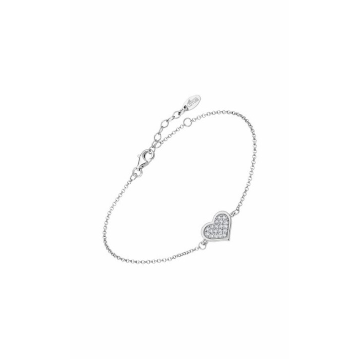 Pulsera Corazón Lotus Silver - LP3125-2/1