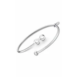 Pulsera Infinito Acero Lotus Style - LS2169/2/6