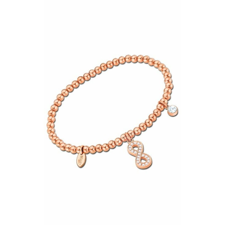 Pulsera Bolas en Rosé Lotus Style - LS2172/2/8