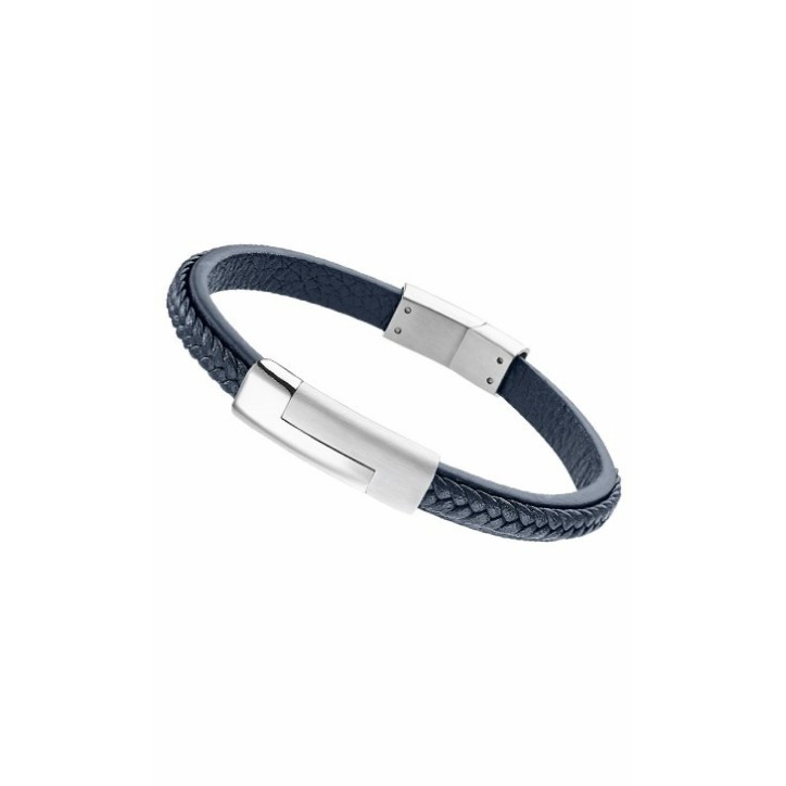 Pulsera Hombre Azul Lotus Style - LS1965/2/2