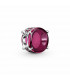 Charm Cabujón Ovalado Rosa Fucsia - 799309C01