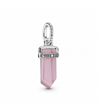 Colgante Amuleto Rosa - 399185C02