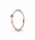Anillo Pandora Solitario Rosa - 189259C03