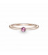 Anillo Pandora Solitario Rosa - 189259C03