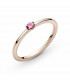 Anillo Pandora Solitario Rosa - 189259C03