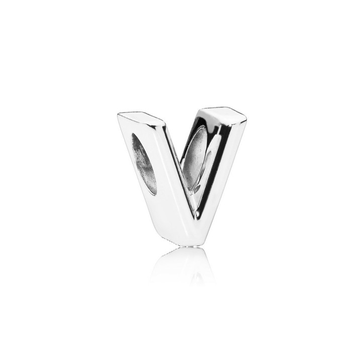 Charm Letra V Pandora - 797476