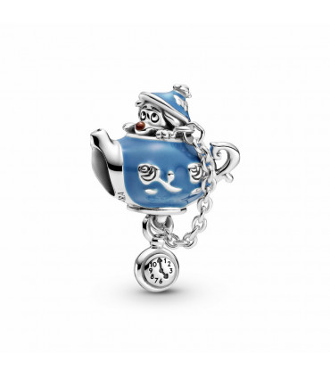 Charm en plata de ley Tetera Fiesta No Cumpleaños Alicia en el País de las Maravillas de Disney - 799345C01