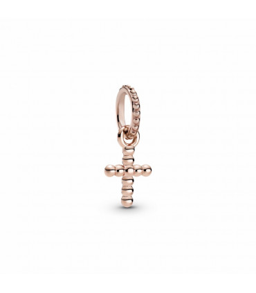 Charm colgante Pandora Rose Cruz de Cuentas Pandora - 789332C00