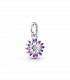 Charm Colgante Margarita Morada Pandora - 798771C01