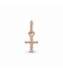 Charm colgante Pandora Rose Cruz de Cuentas Pandora - 789332C00