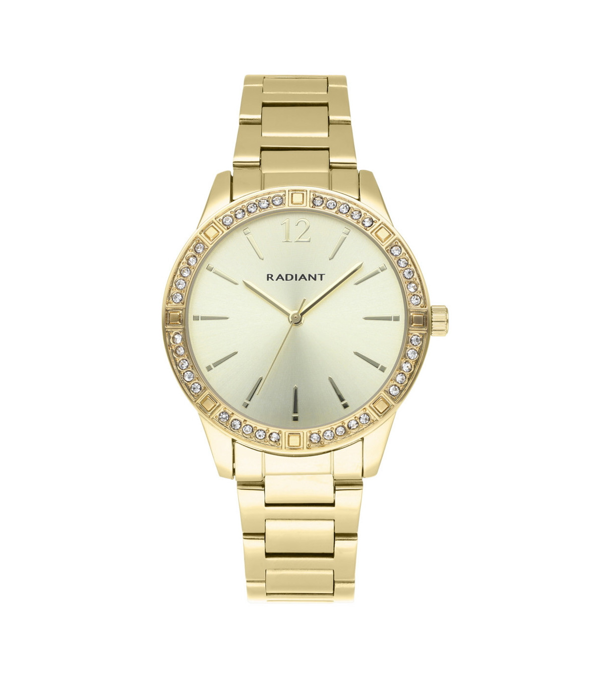 Reloj Radiant Mujer Dorado - RA566204