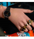 Reloj Negro de Mujer Radiant - RA545204