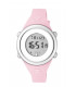 Reloj Tous Soft Digital de acero con correa de silicona rosa - 800350610