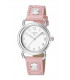 Reloj Tous Baby Bear de acero con correa de piel rosa - 500350180