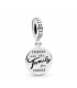 Charm colgante Pandora Los Amigos son Familia - 798124EN16