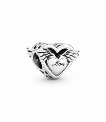 Charm en Plata de Ley Mamá & Alas de Ángel Pandora - 799367C00