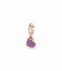 Charm Colgante en Pandora Rose Corazón Morado en Pavé Pandora - 789404C03
