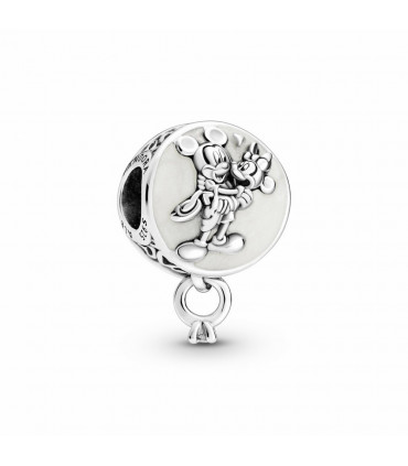 Charm en Plata de Ley Amor Eterno Mickey Mouse & Minnie Mouse de Disney Pandora - 799395C01